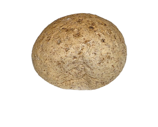 Klein rond grof