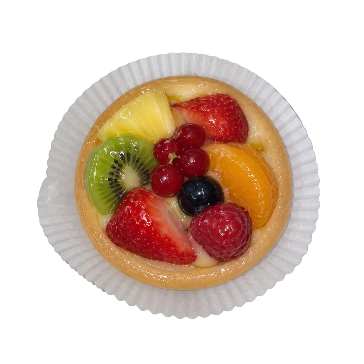 Fruit taart 1 persoon