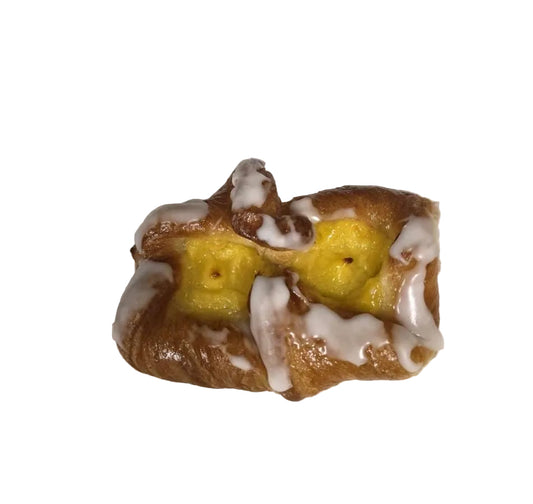 Pudding ingebakken